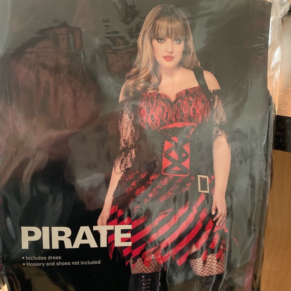 Torrid Brand new plus size pirate custom